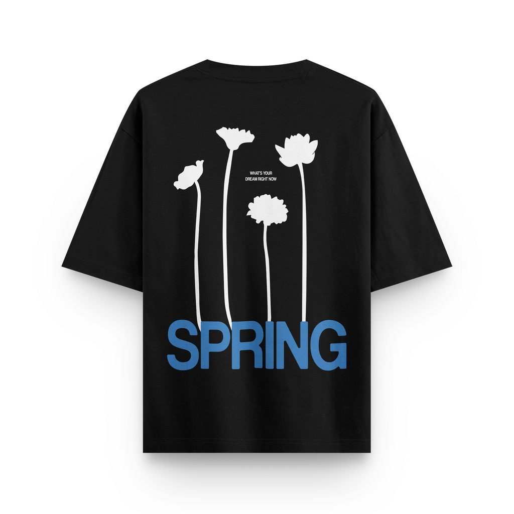 Spring Oversized Tshirt