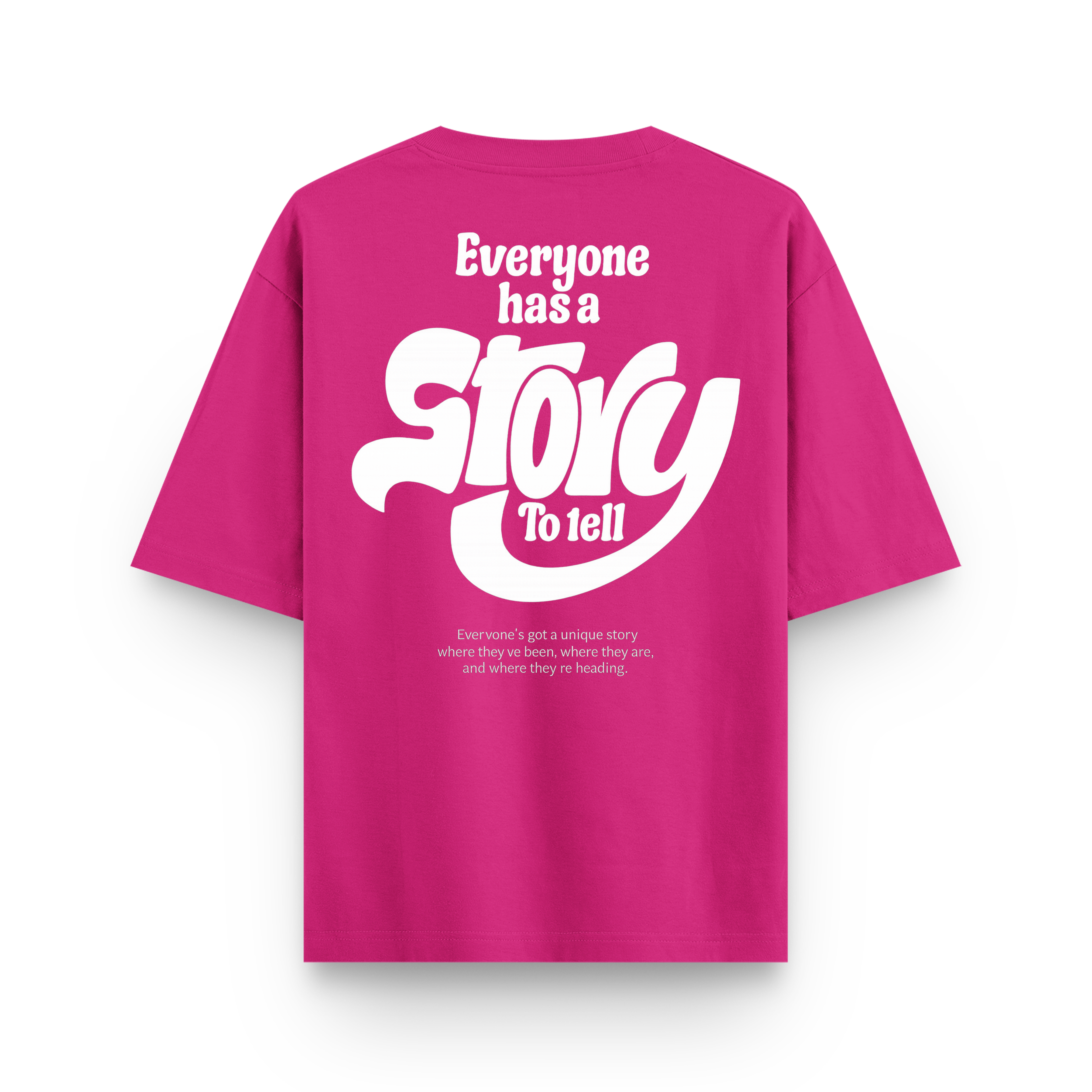Everyone Has A Story To Tell