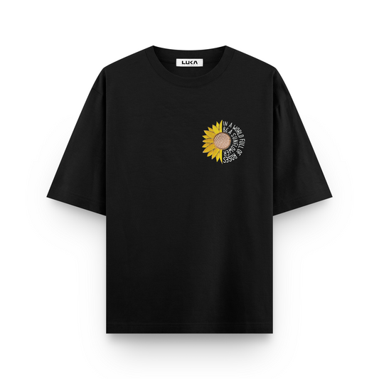 Be a Sunflower Oversized Tshirt