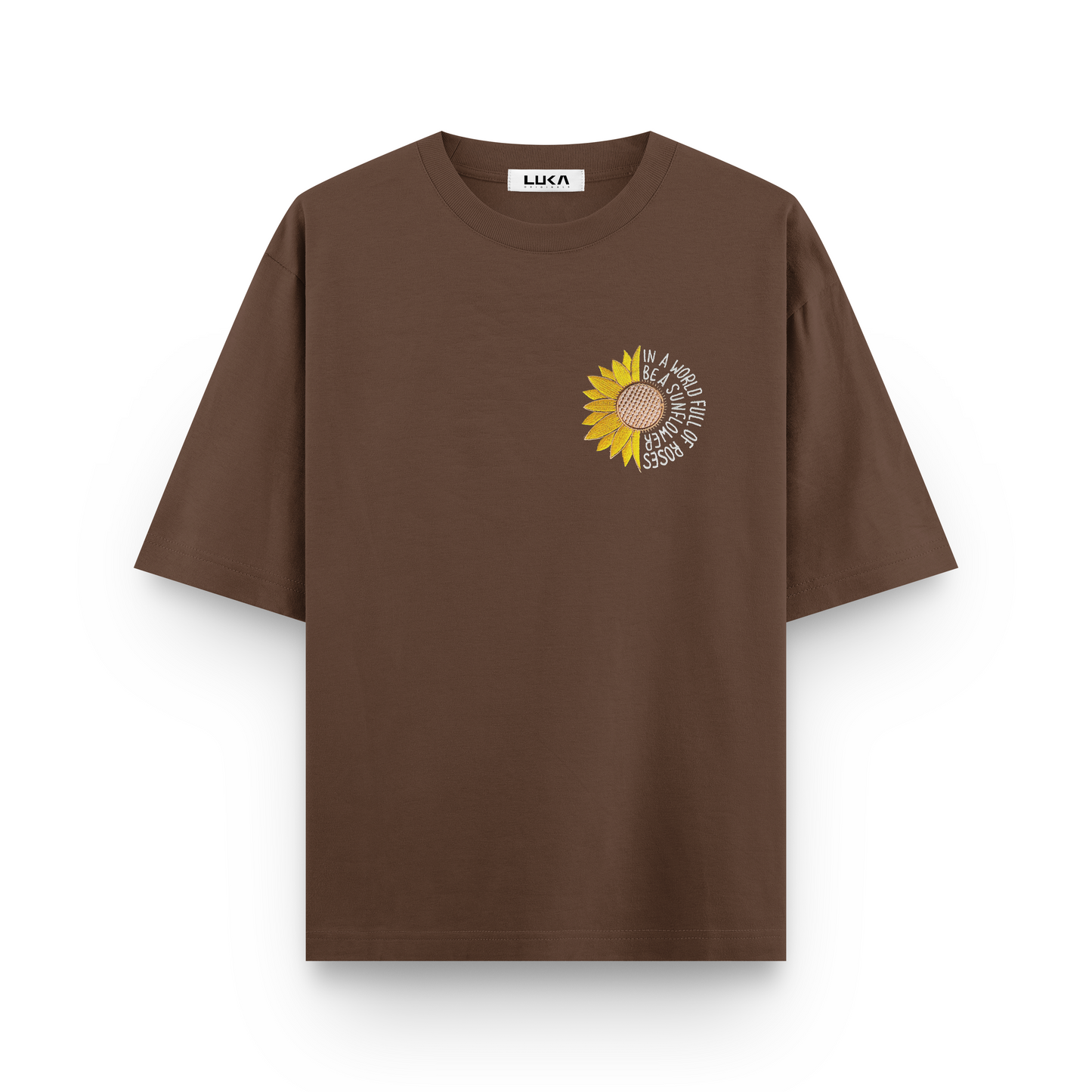 Be a Sunflower Oversized Tshirt