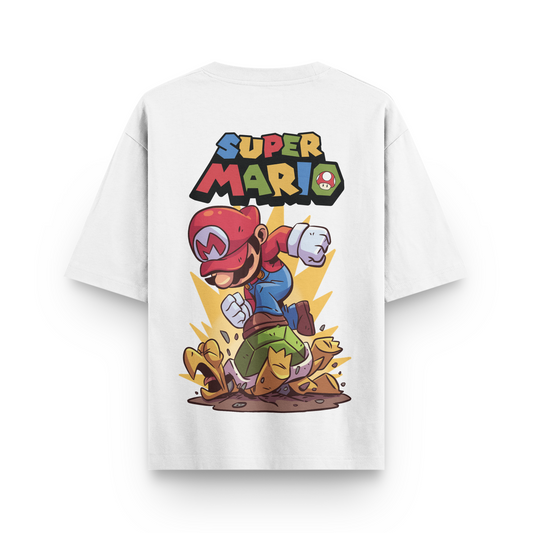 Super Mario Oversized Tshirt