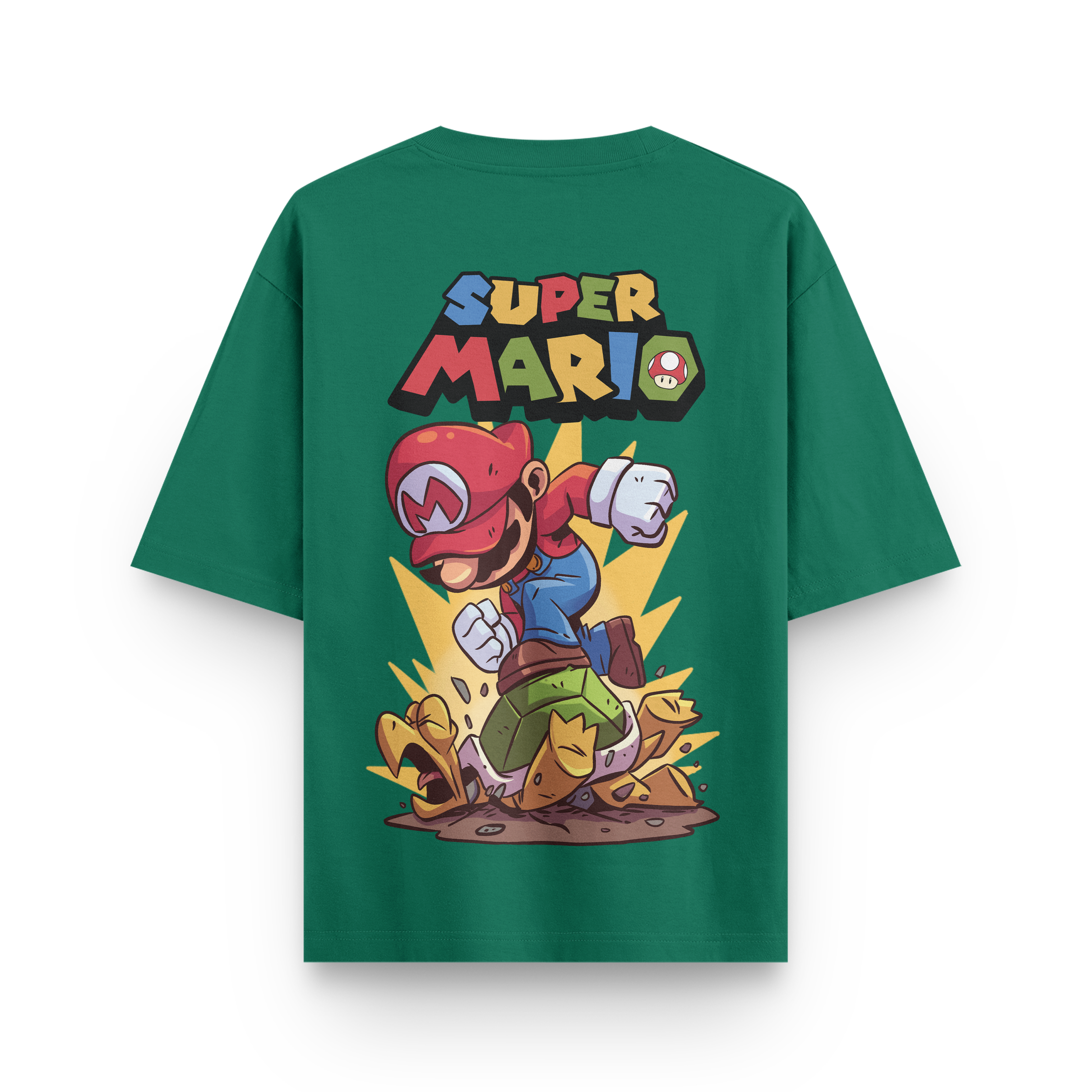 Super Mario Oversized Tshirt