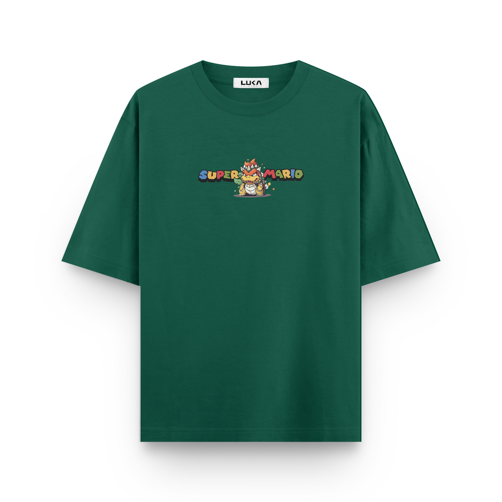 Super Mario Oversized Tshirt