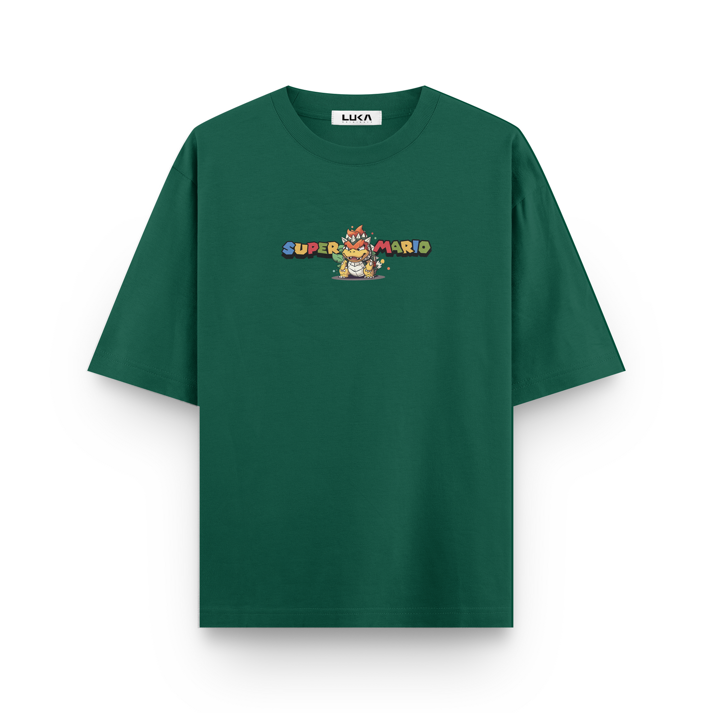 Super Mario Oversized Tshirt