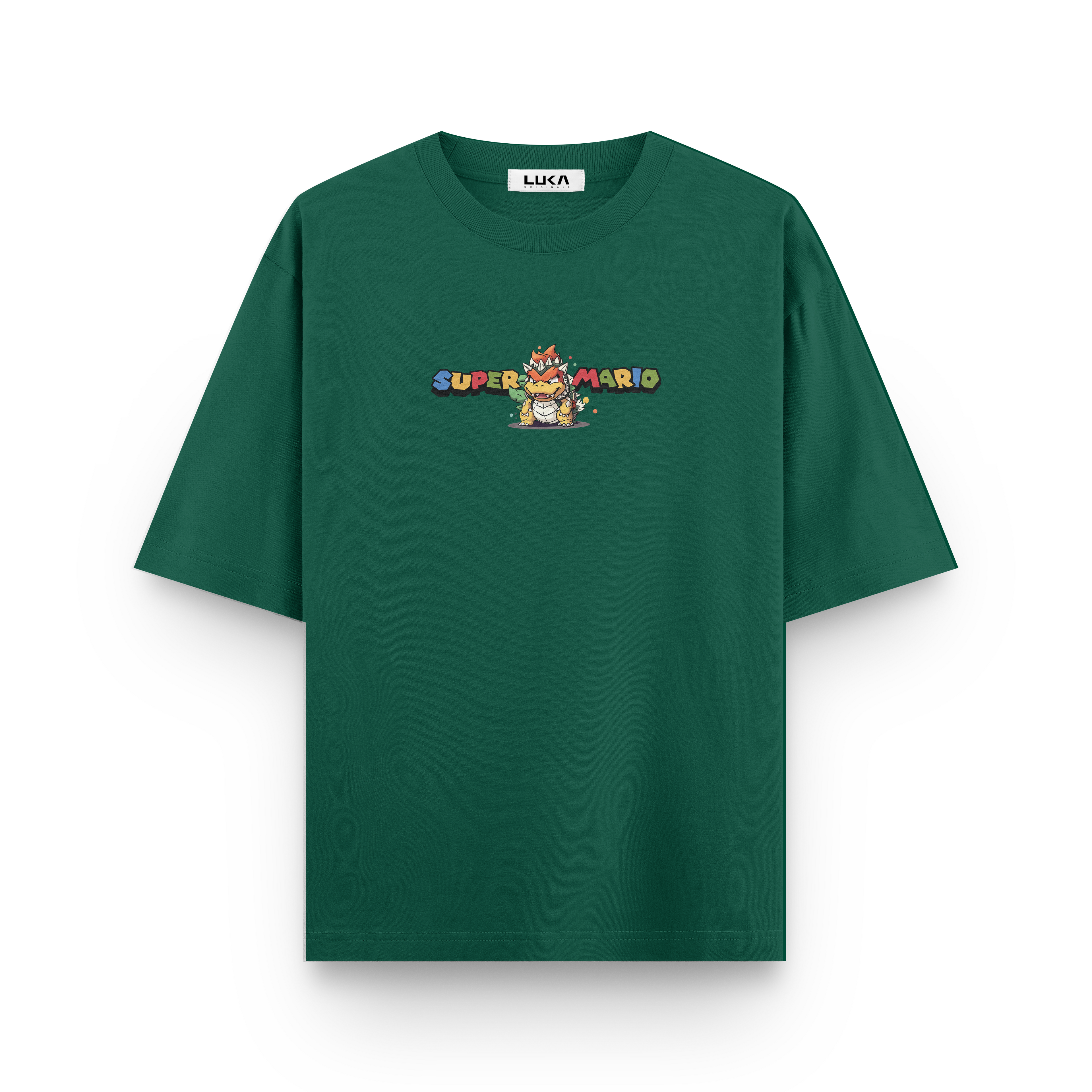Super Mario Oversized Tshirt