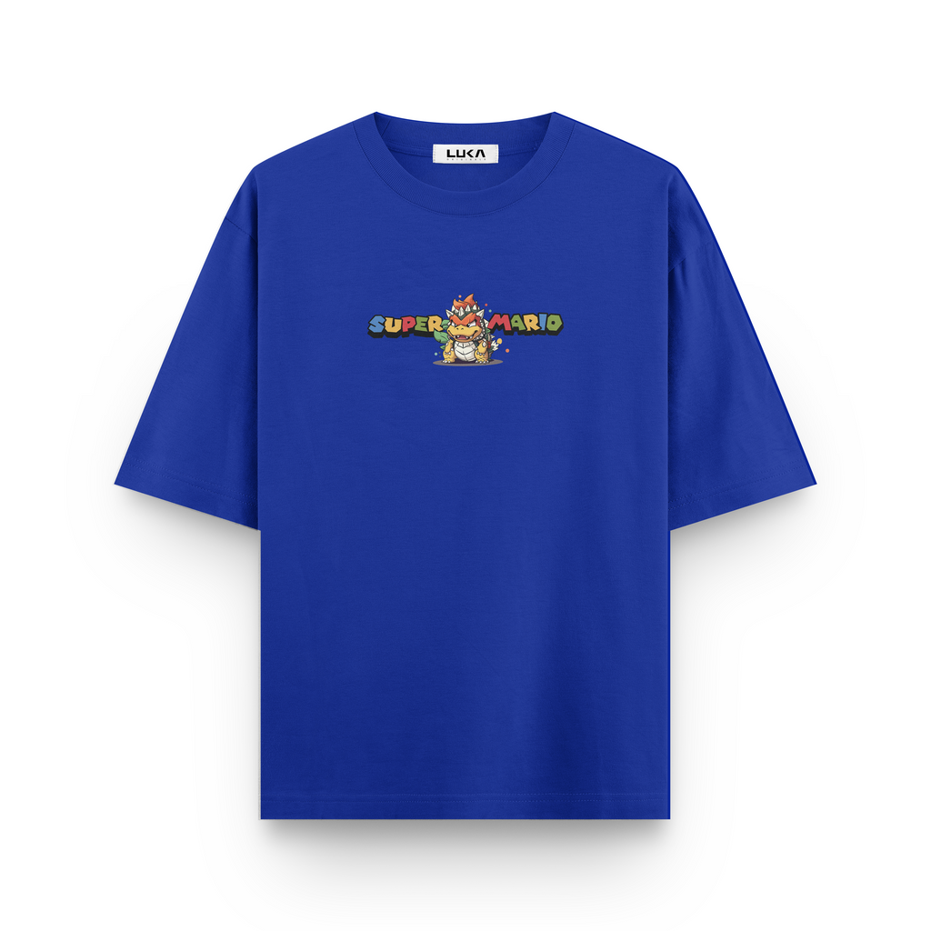 Super Mario Oversized Tshirt