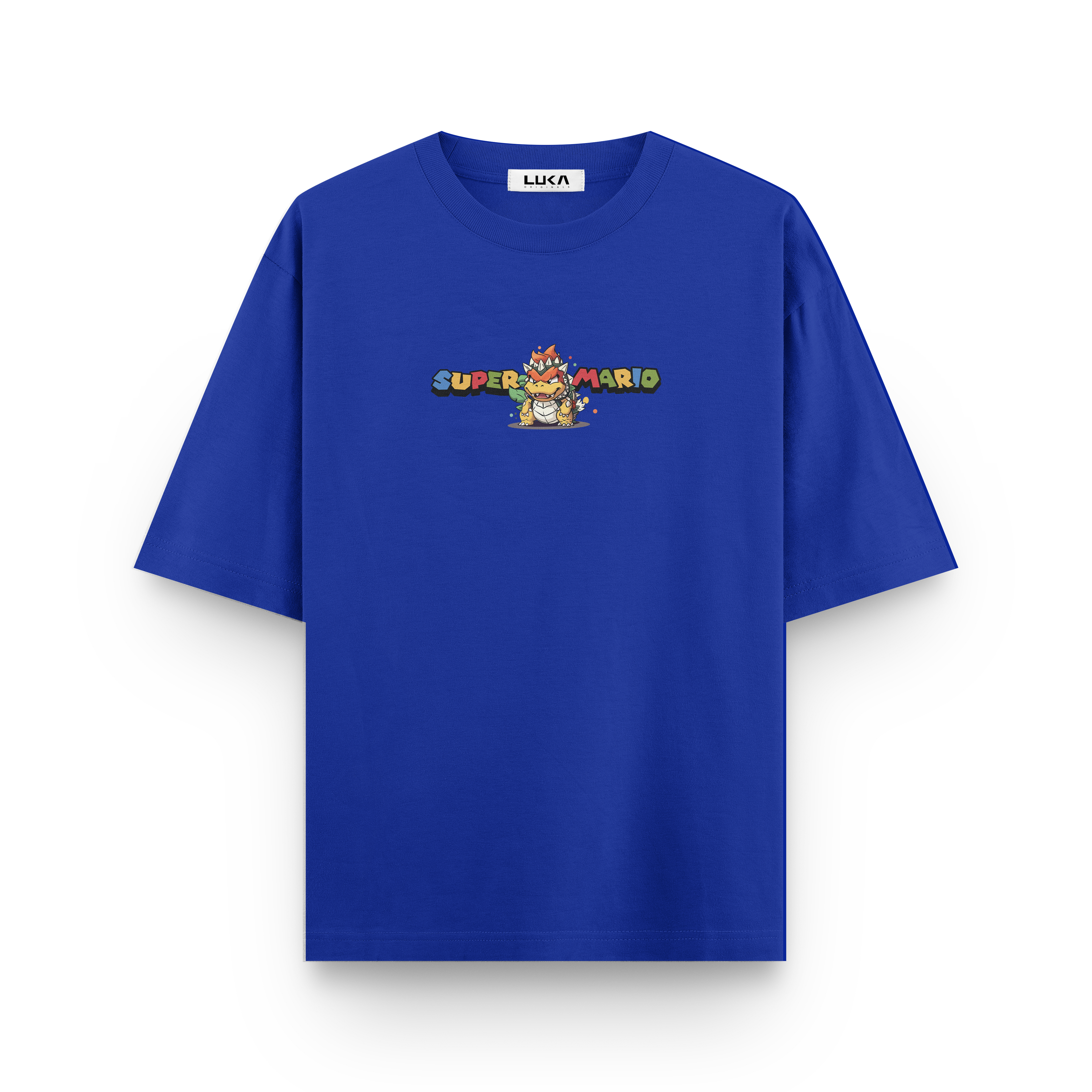 Super Mario Oversized Tshirt