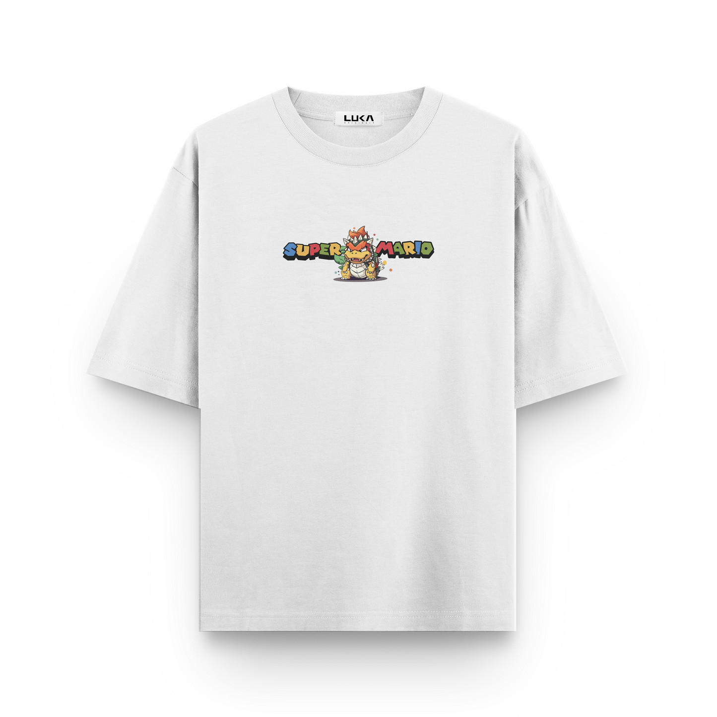 Super Mario Oversized Tshirt