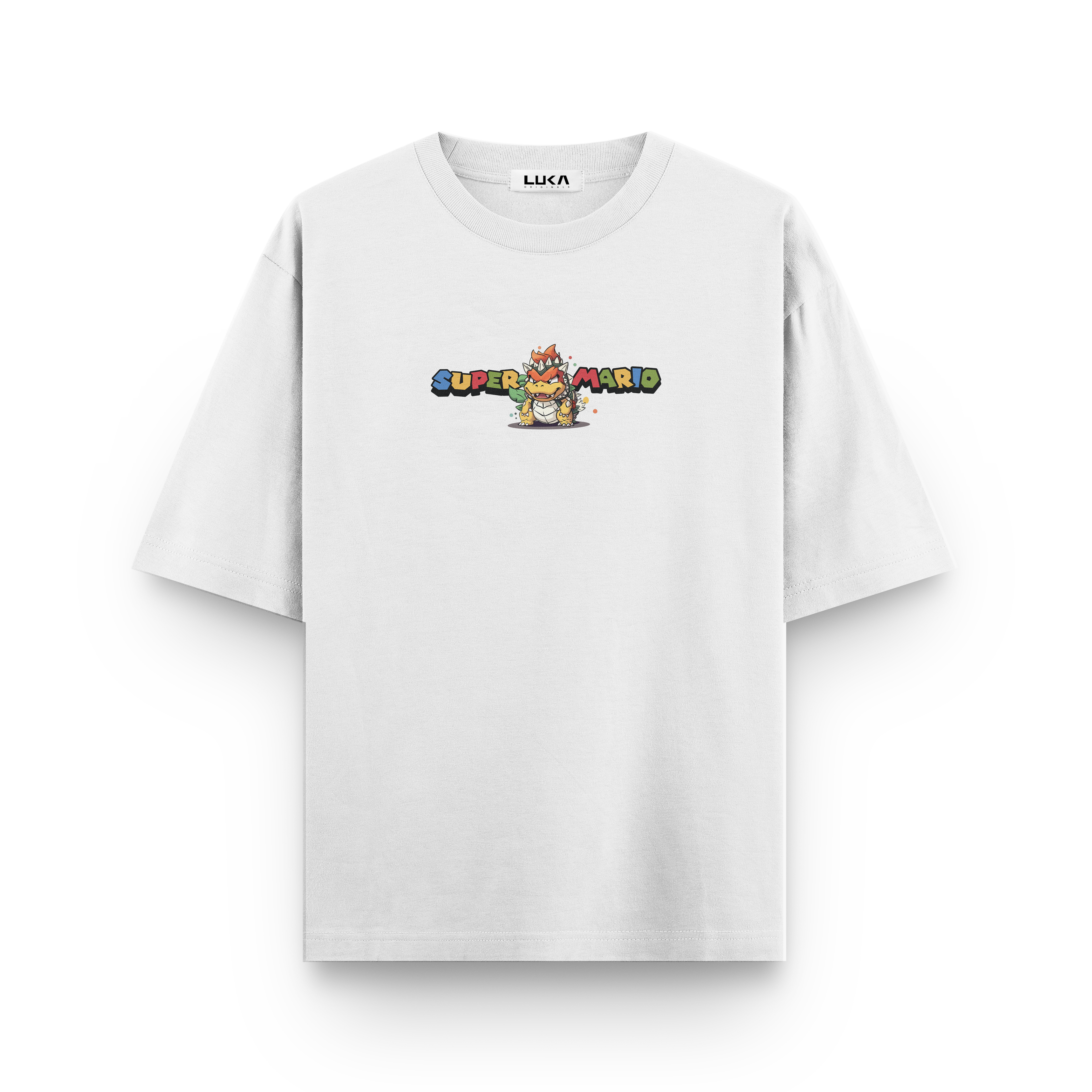 Super Mario Oversized Tshirt