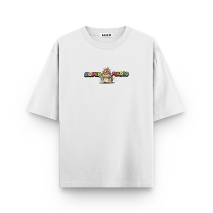 Super Mario Oversized Tshirt