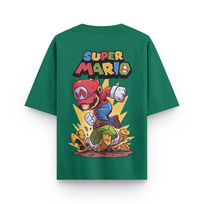 Super Mario Oversized Tshirt