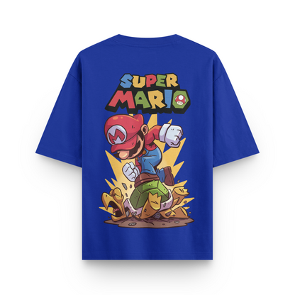 Super Mario Oversized Tshirt