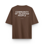 Talented People Oversized Tshirt