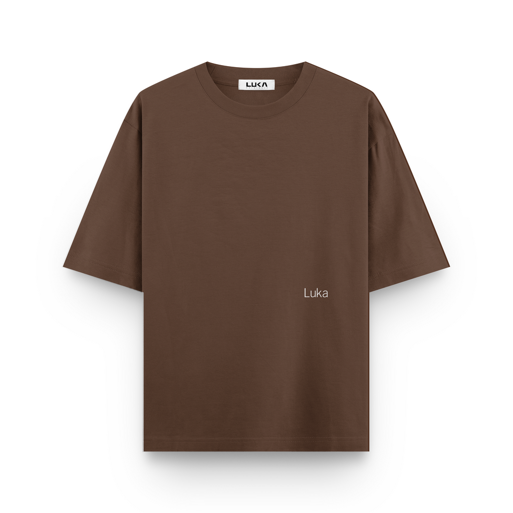 Talented People Oversized Tshirt