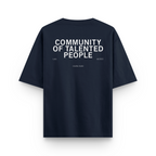 Talented People Oversized Tshirt
