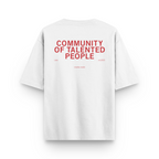 Talented People Oversized Tshirt