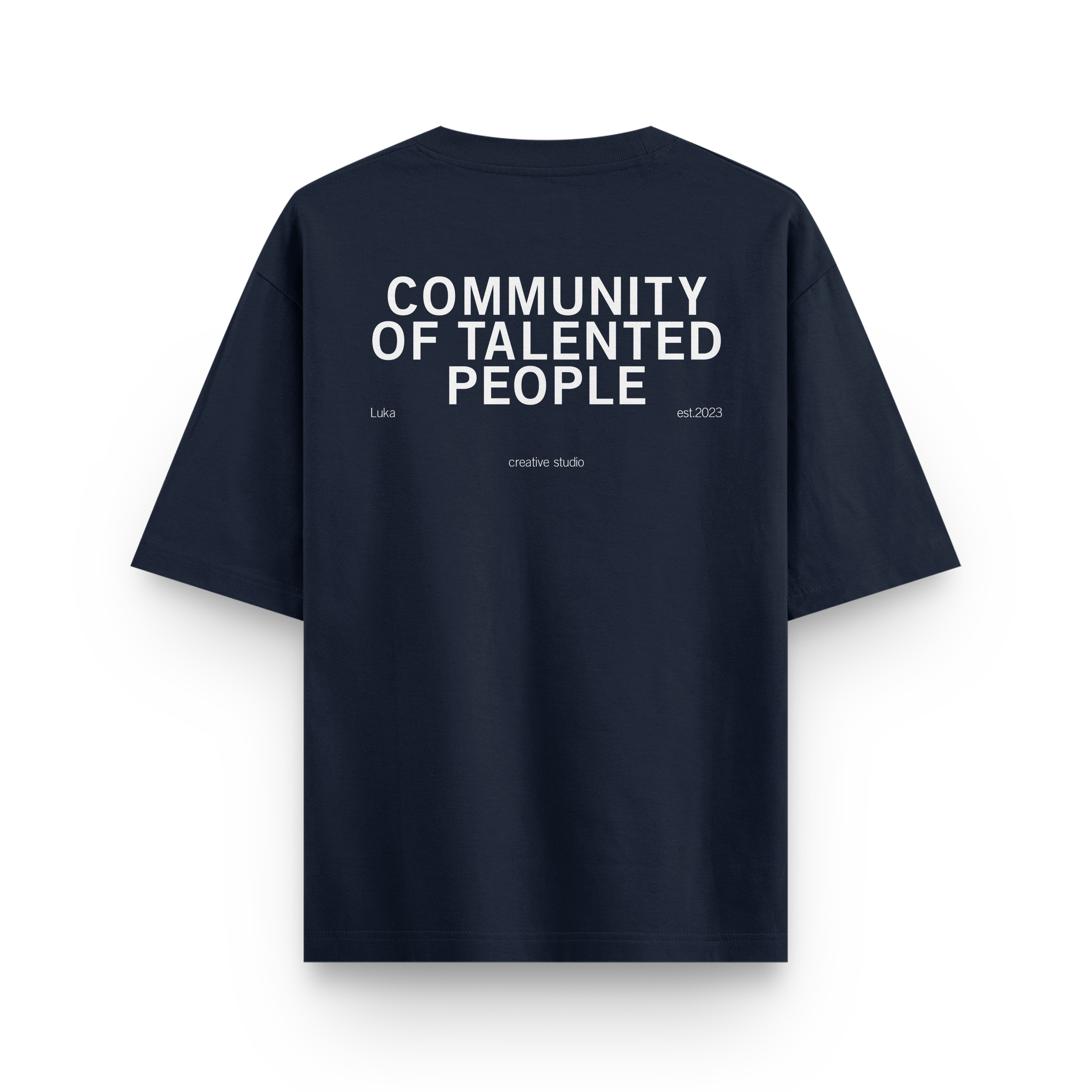 Talented People Oversized Tshirt