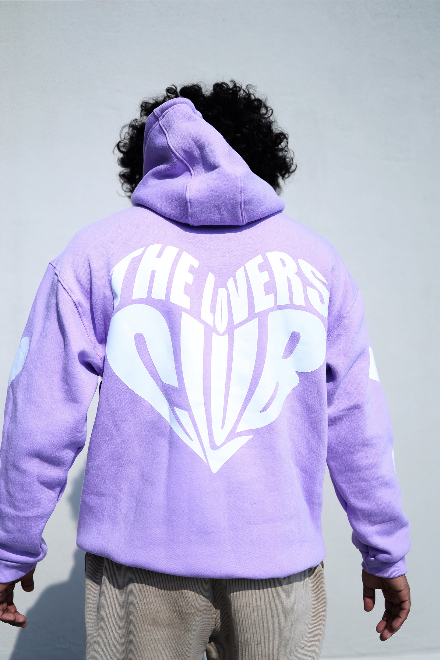 The Lovers Club Oversized Hoodie