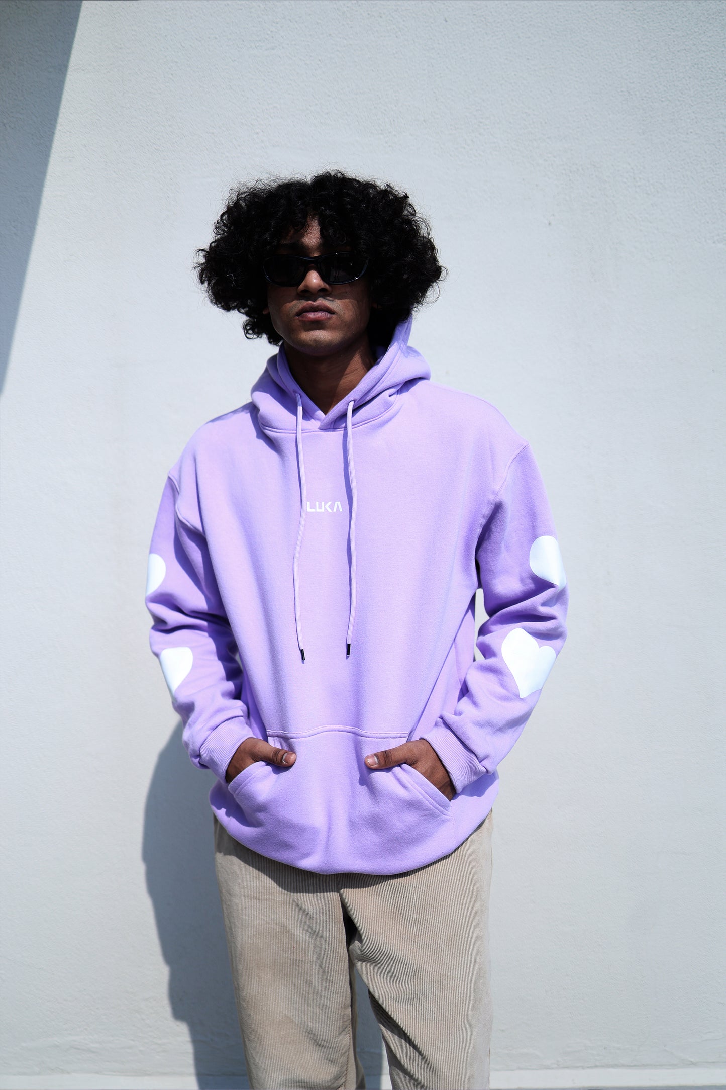 The Lovers Club Oversized Hoodie