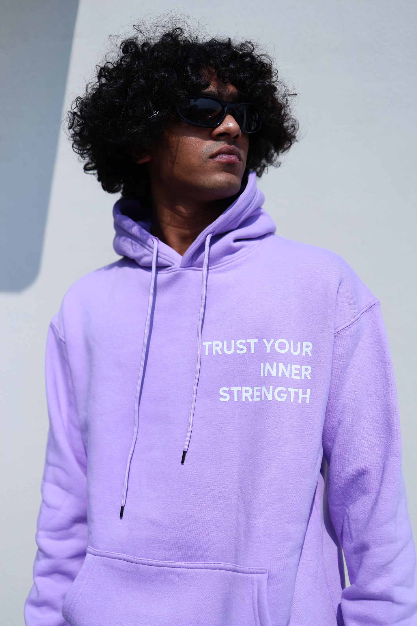 Trust Your Inner Strength Oversized Hoodie