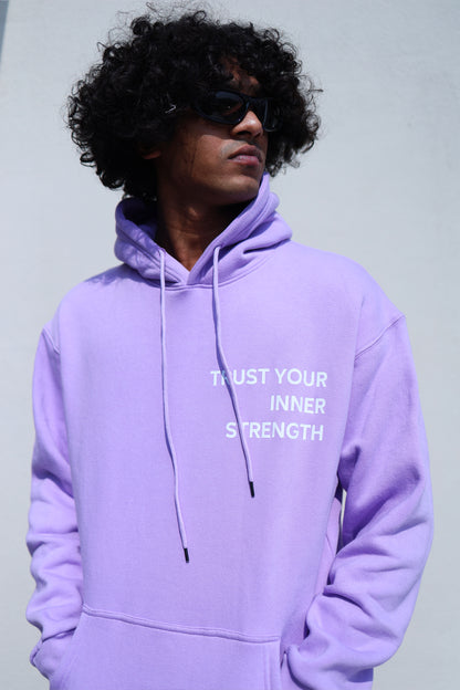 Trust Your Inner Strength Oversized Hoodie