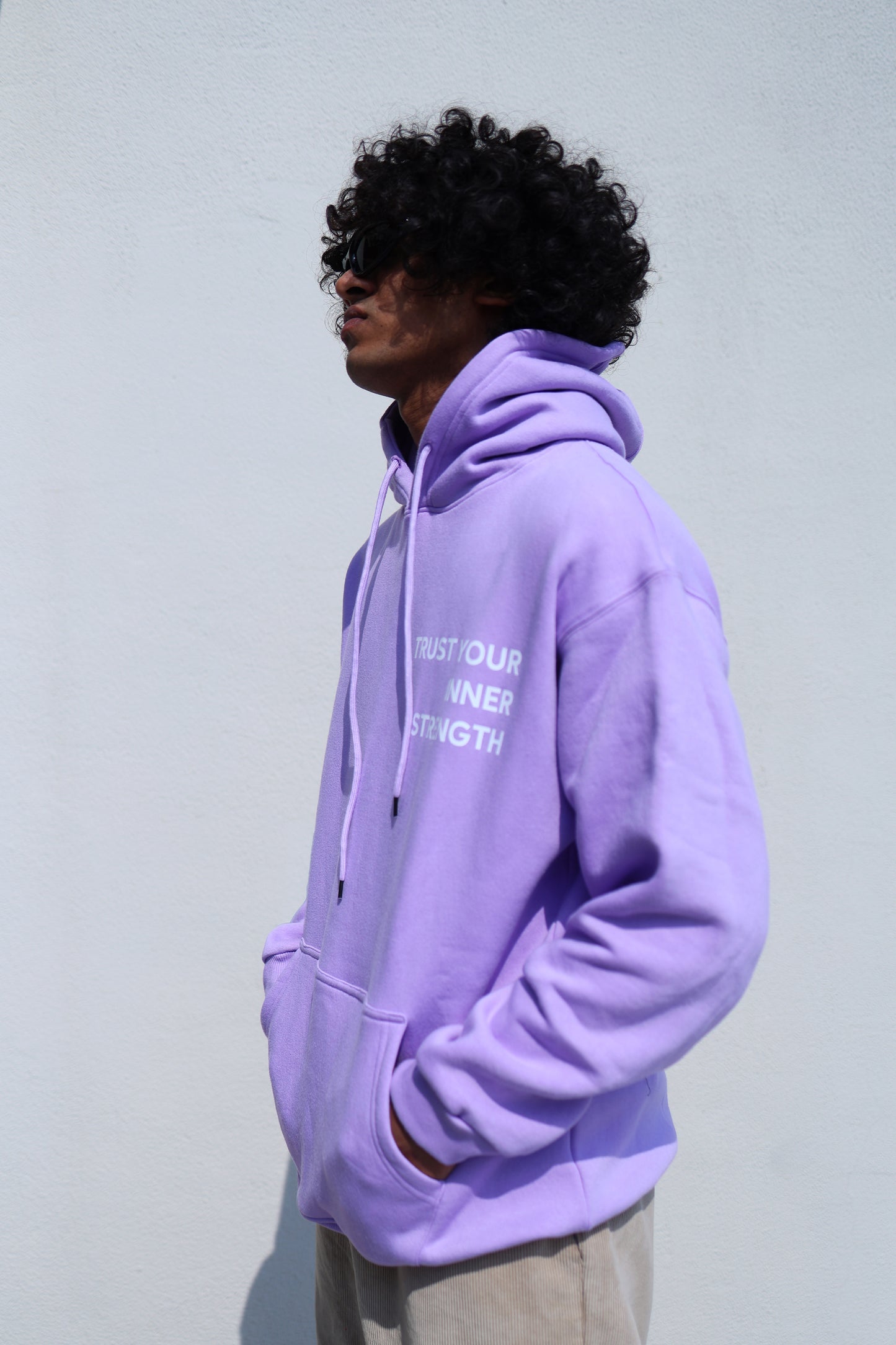 Trust Your Inner Strength Oversized Hoodie