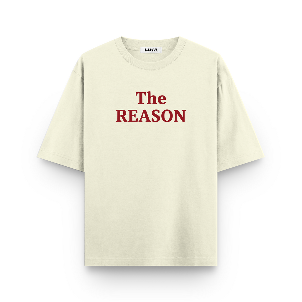 There's A Reason Why I'm Spoiled Oversized Tshirts Combo