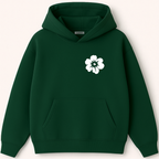 Think Positive Oversized Hoodie