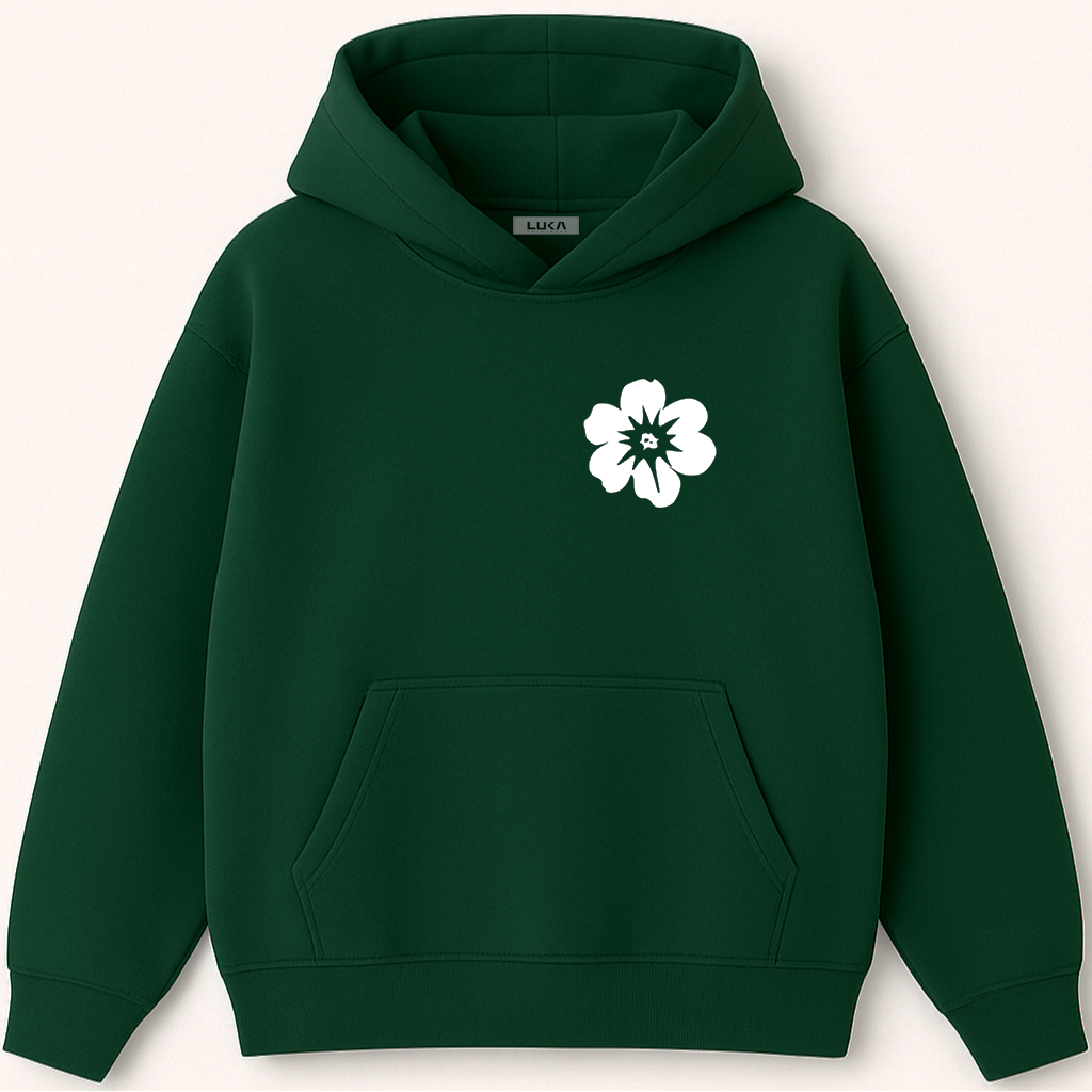 Think Positive Oversized Hoodie