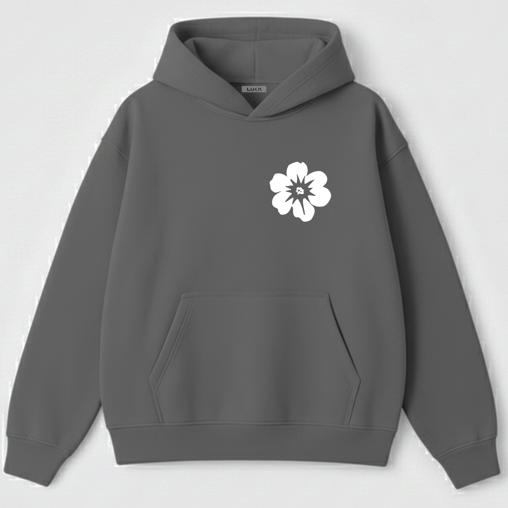 Think Positive Oversized Hoodie