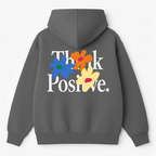 Think Positive Oversized Hoodie