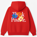 Think Positive Oversized Hoodie