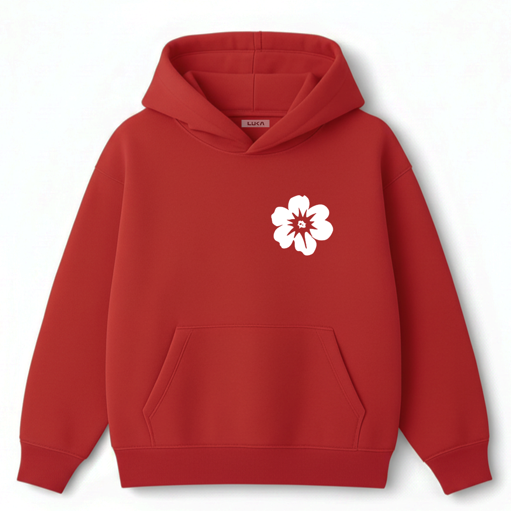 Think Positive Oversized Hoodie