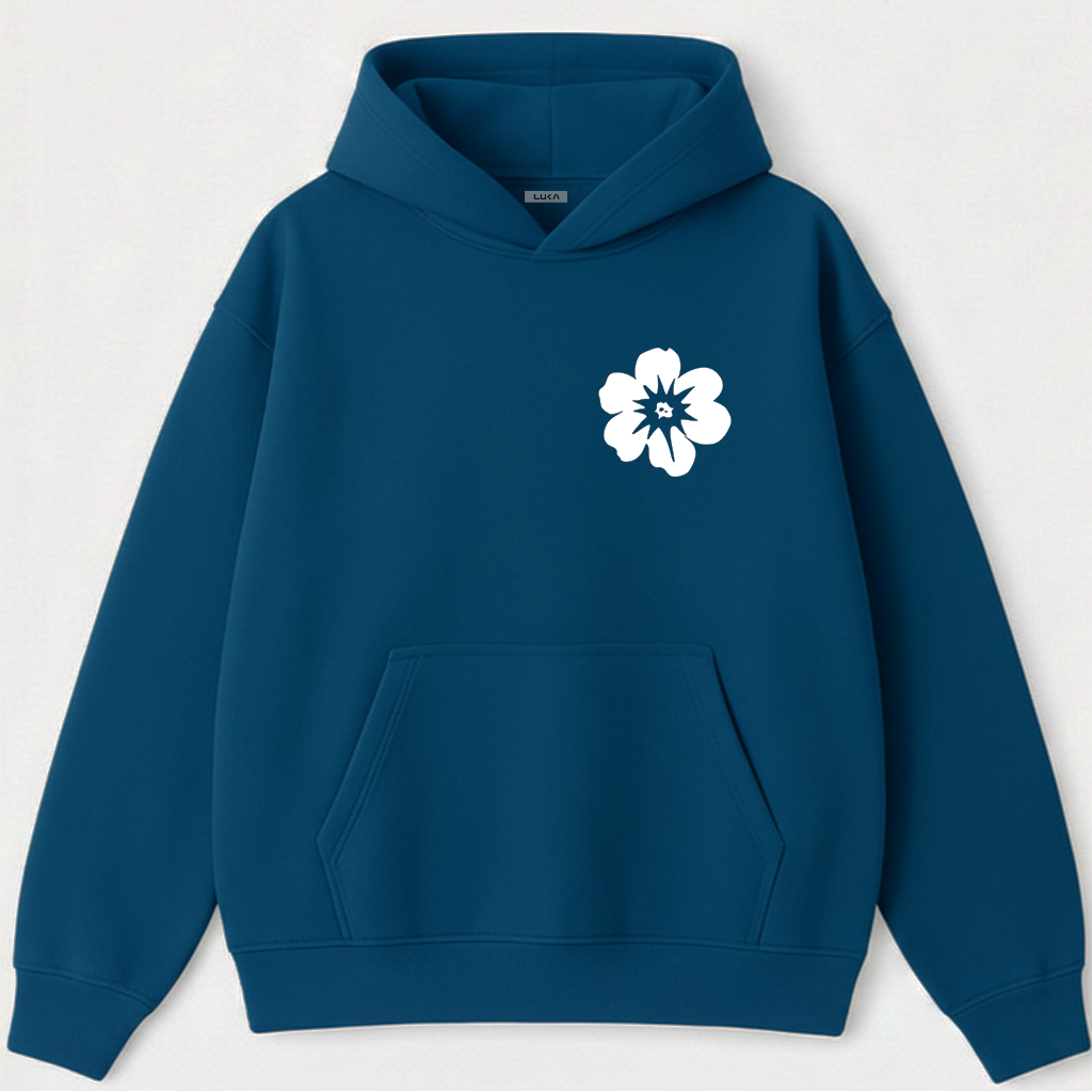 Think Positive Oversized Hoodie