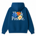 Think Positive Oversized Hoodie