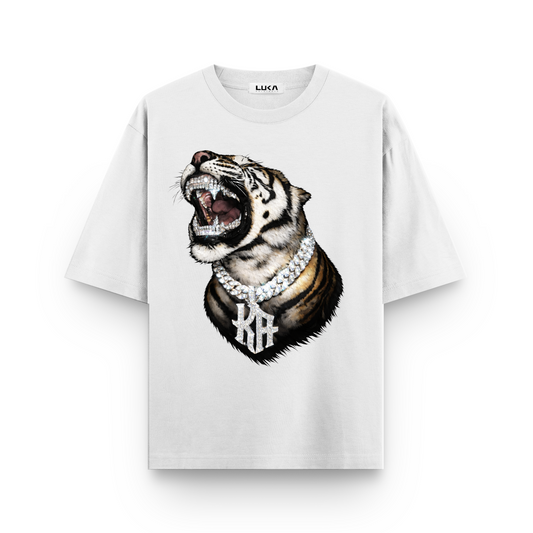 Karan Aujla - Tiger Oversized Tshirt