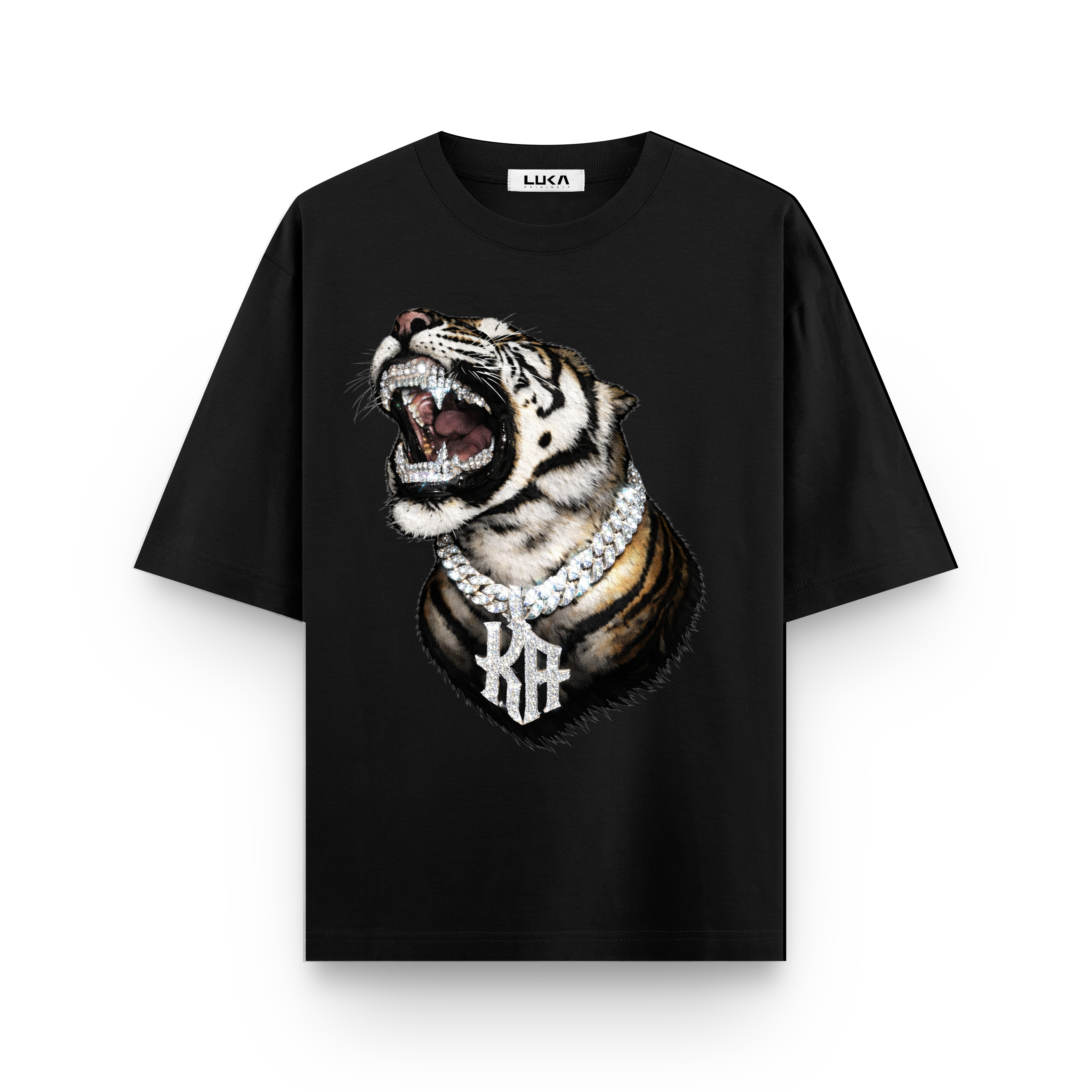 Karan Aujla - Tiger Oversized Tshirt