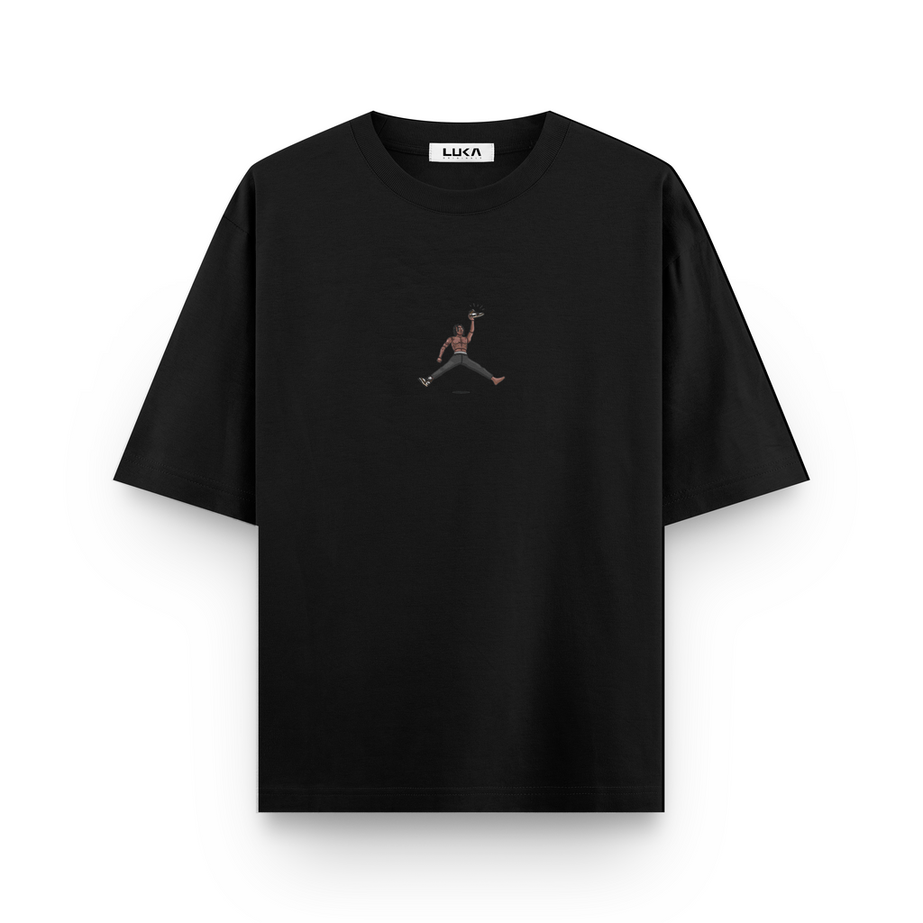 Travis Scott - Jordans Oversized Tshirt