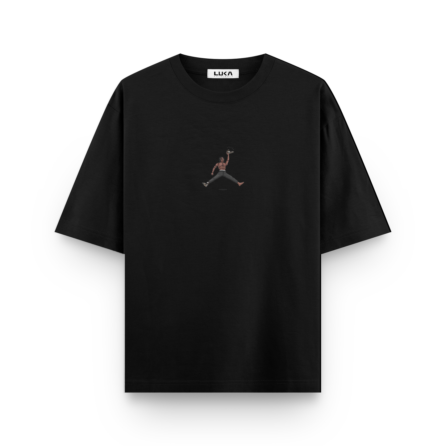 Travis Scott Oversized Tshirt