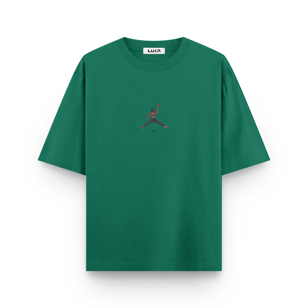 Travis Scott - Jordans Oversized Tshirt