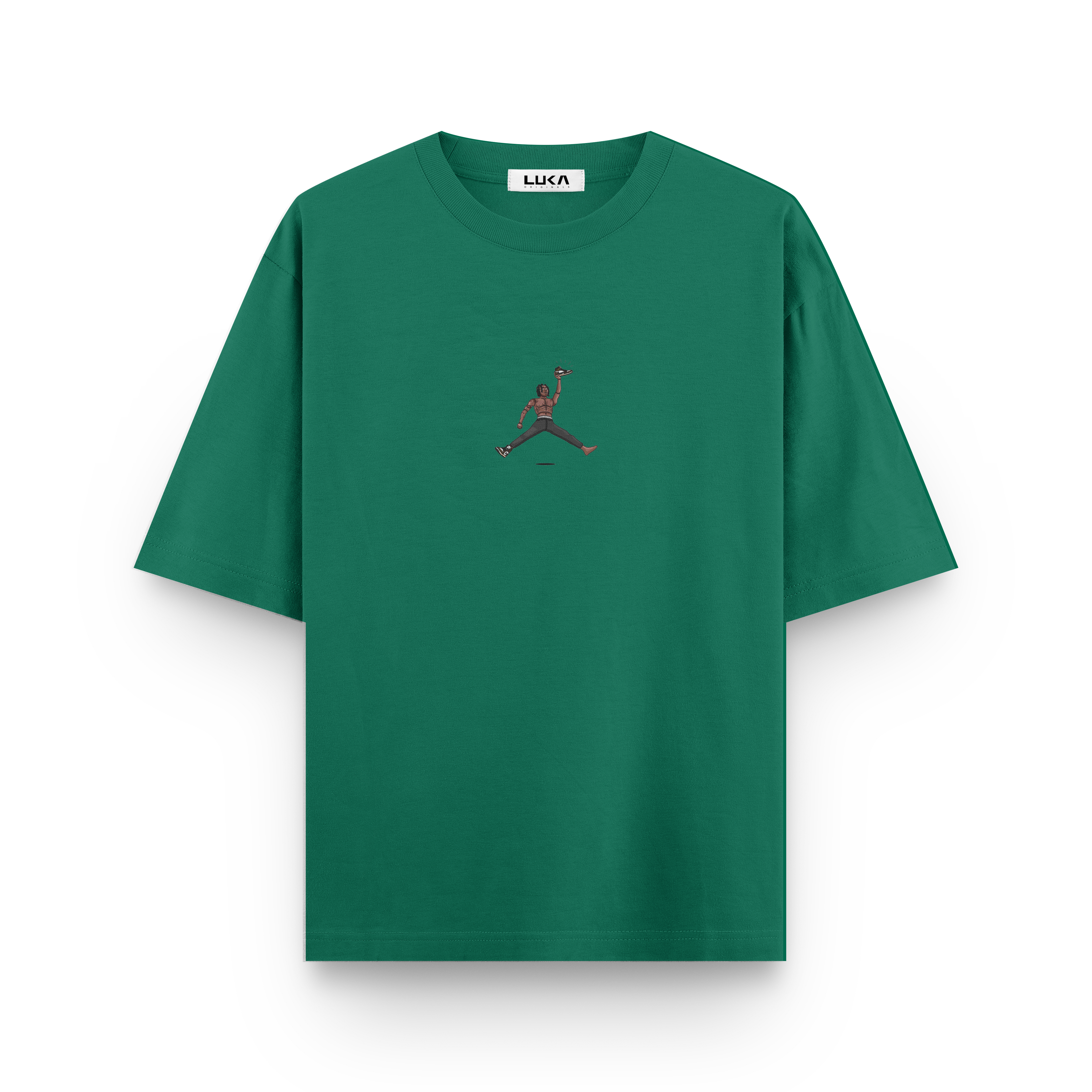 Travis Scott - Jordans Oversized Tshirt