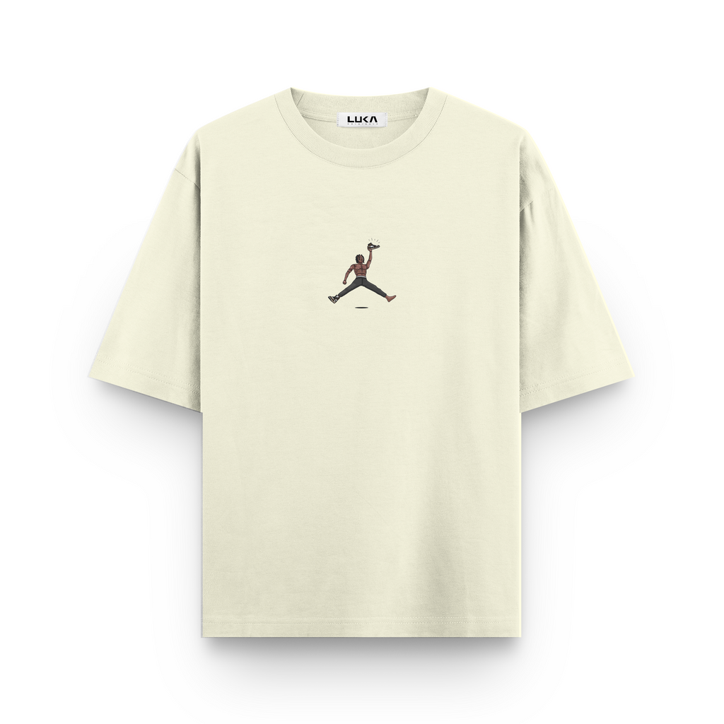 Travis Scott - Jordans Oversized Tshirt