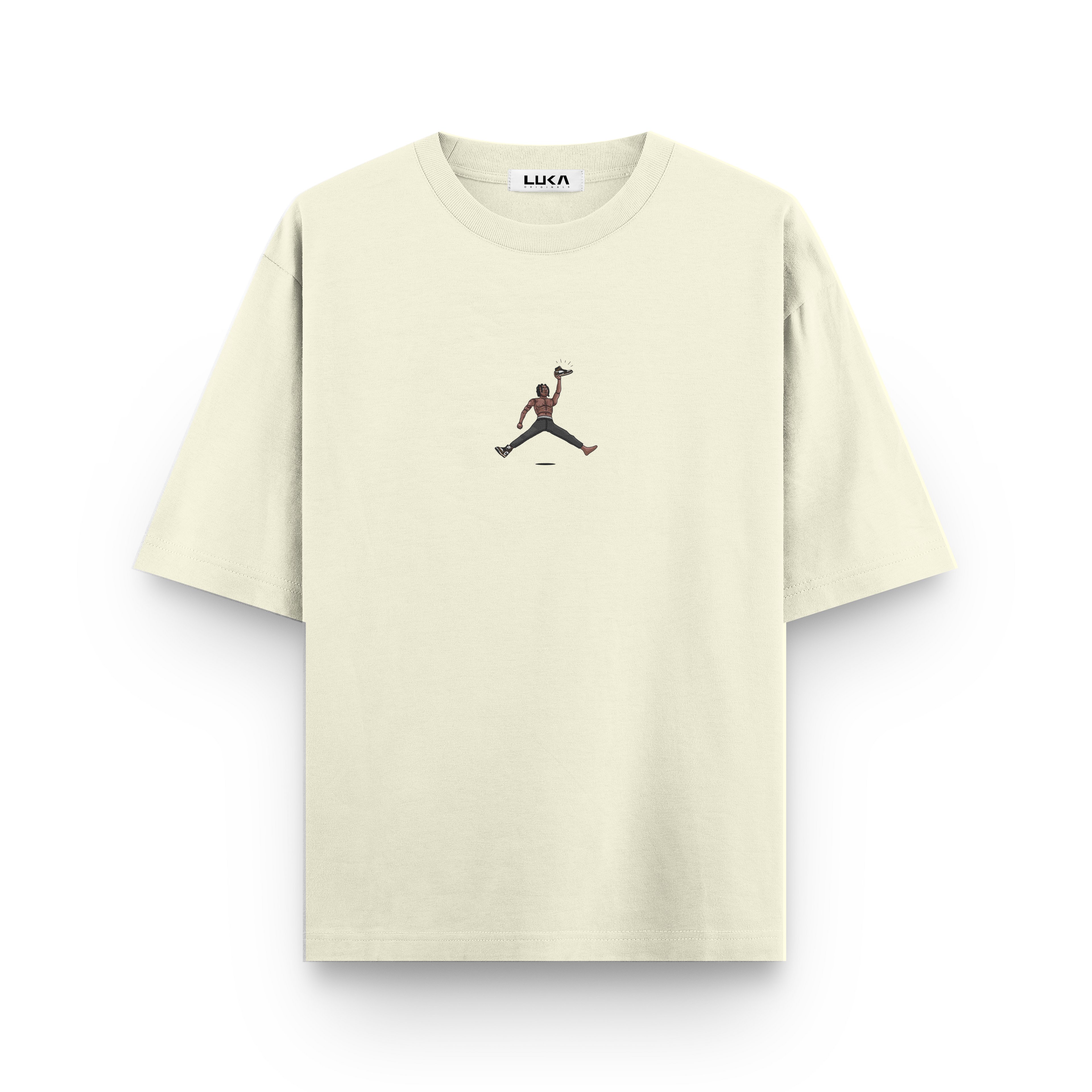 Travis Scott - Jordans Oversized Tshirt