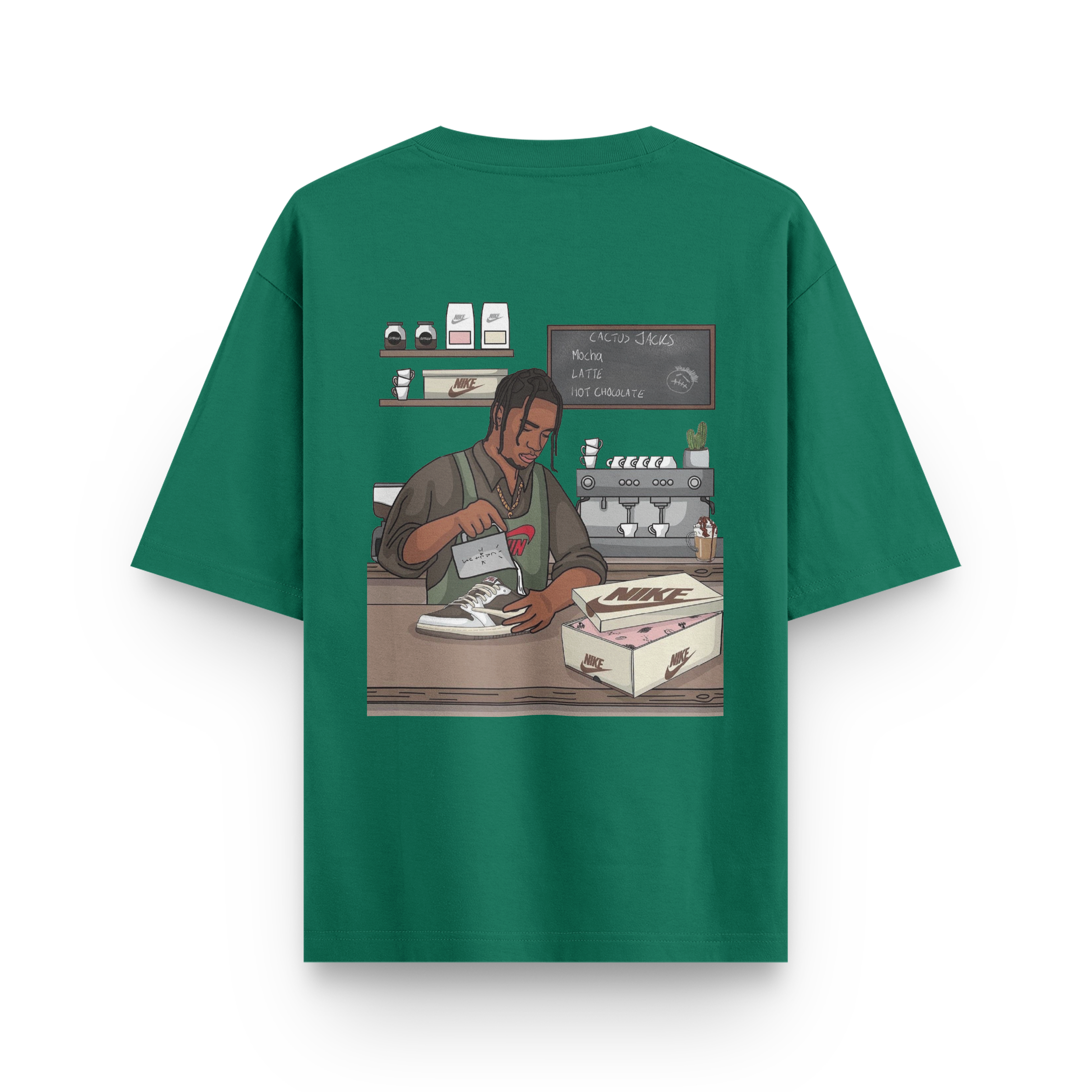 Travis Scott - Jordans Oversized Tshirt