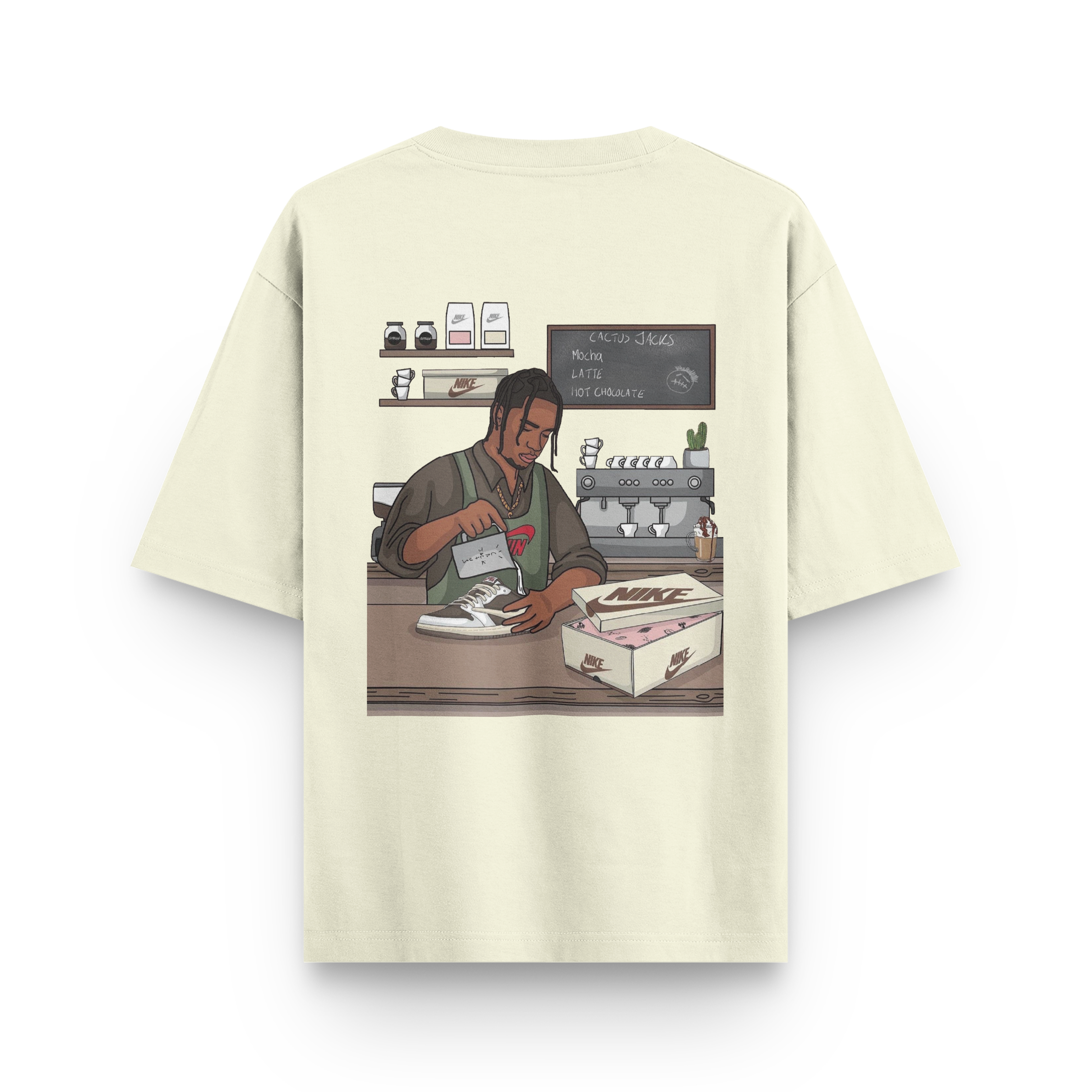 Travis Scott - Jordans Oversized Tshirt