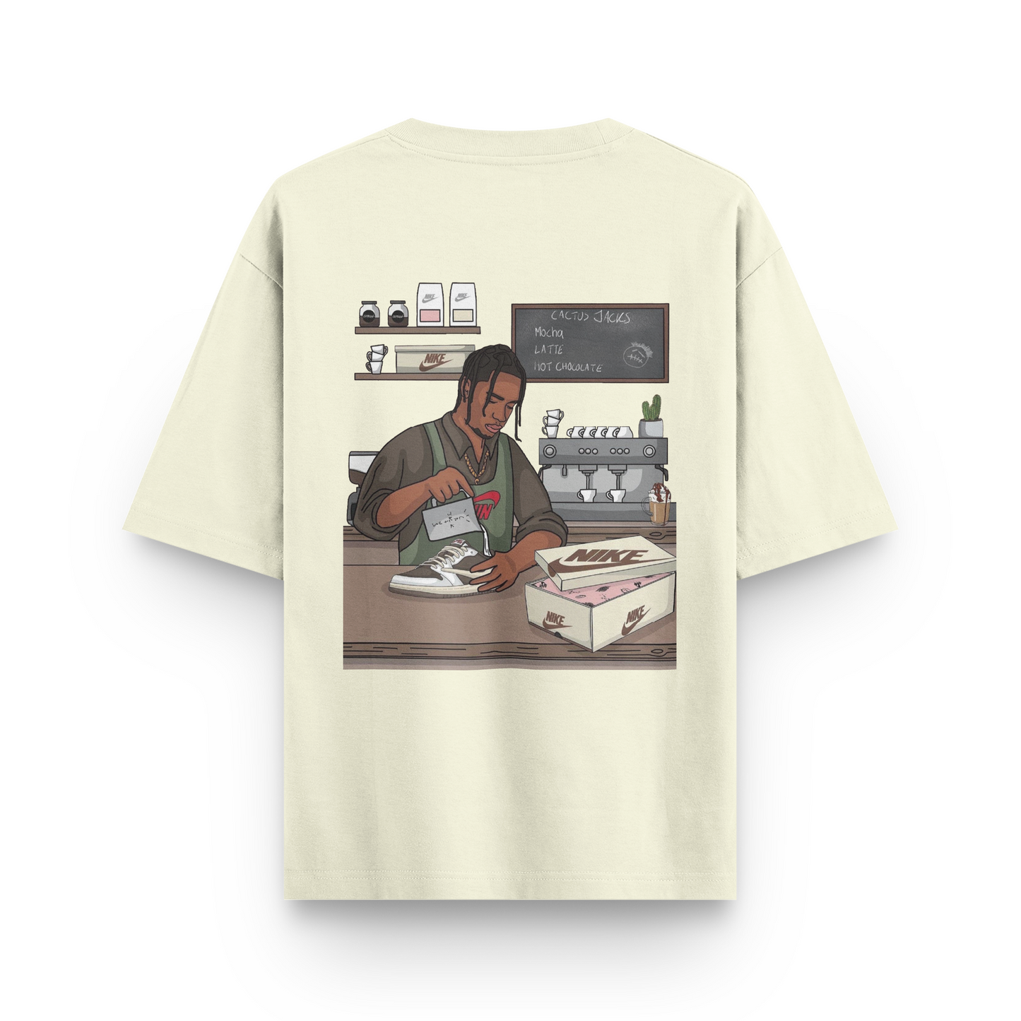 Travis Scott Oversized Tshirt