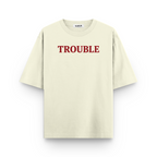 Wherever I Go, Trouble Follows Oversized Tshirt Combo