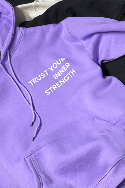 Trust Your Inner Strength Oversized Hoodie