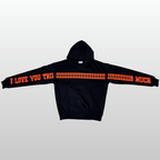 I Love You Oversized Hoodie