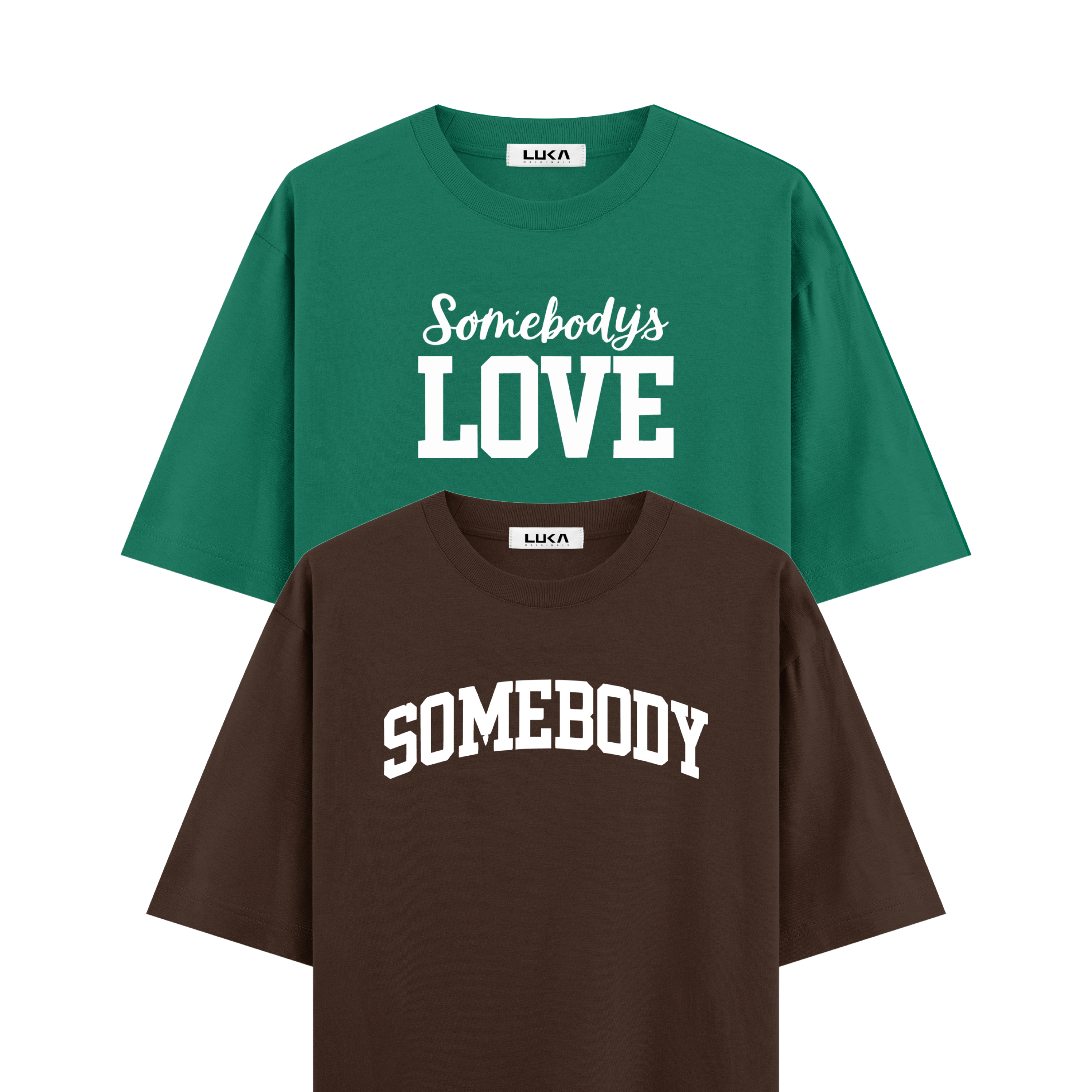Somebody's Love Oversized Tshirt Combo